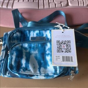 Ju-Ju-Be Ocean Tie-Dye Crossbody Bag